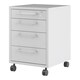 image 3 of Prima Mobile Cabinet in White