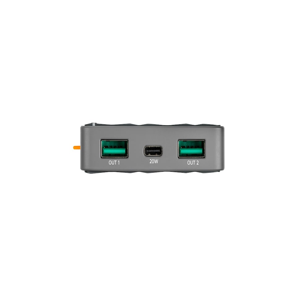 image 1 of Xtorm 20W Fuel Series Power Bank 10.000 Grey Orange