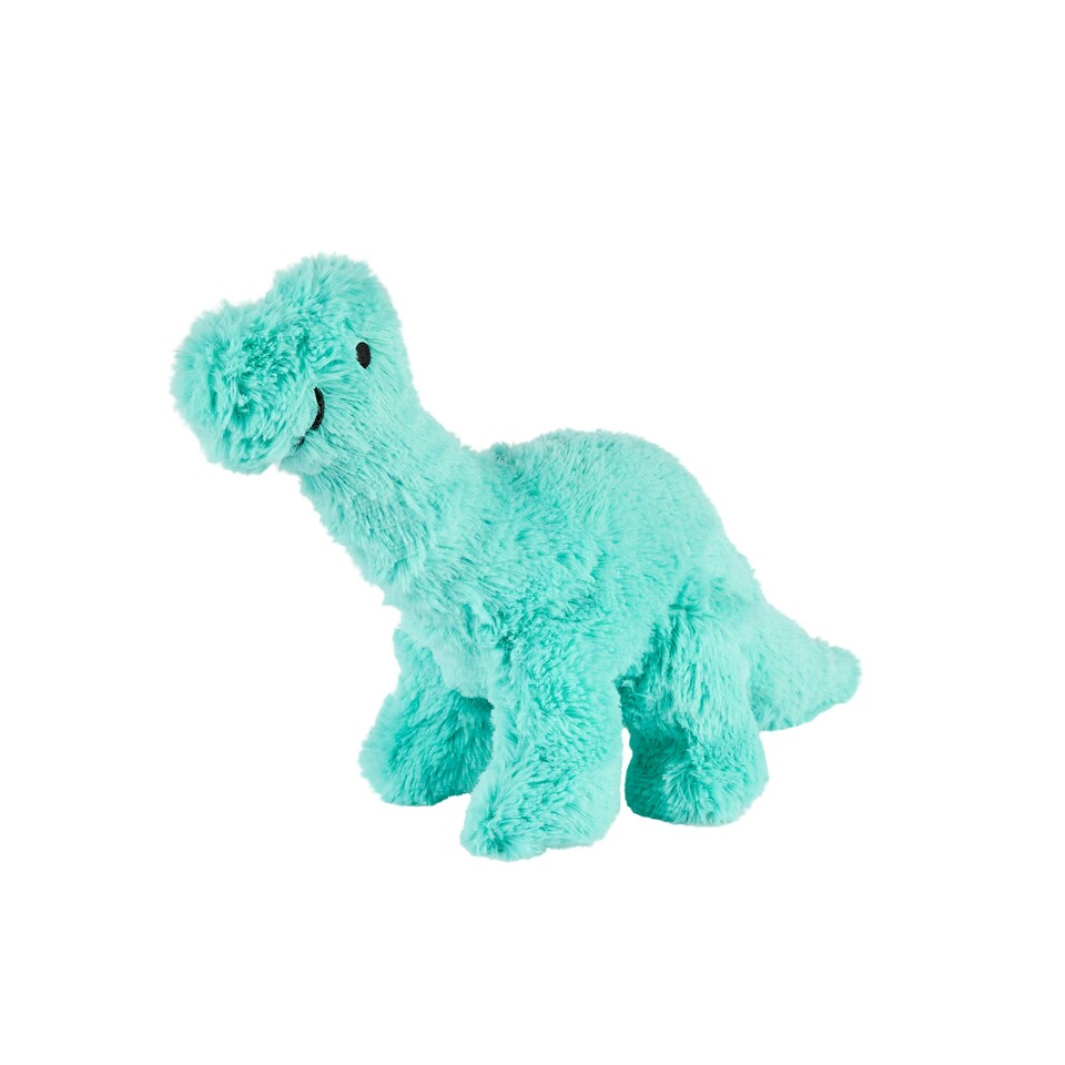 image 1 of Warmies Brachiosaurus Plush Microwaveable Weighted Cuddly Toy