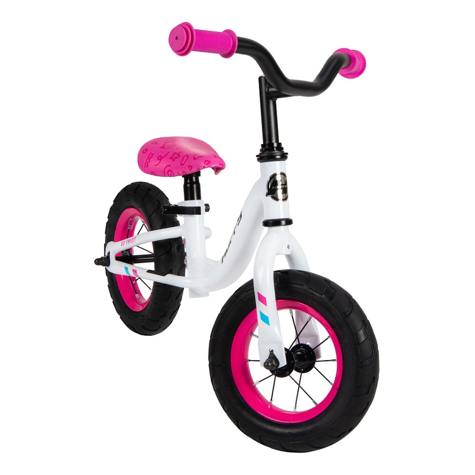 image 1 of HUFFY So Sweet 10-inch Gloss White Balance Bike (27295W)