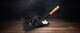 image 5 of Strong Metal Coal Shovel with Wooden 9" Handle Wide Metal Shovel Large Scoop to Easily Collect Coal, Ashes, Garden Wastes