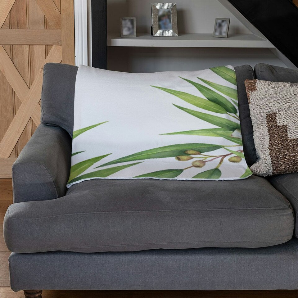image 1 of Leaves Border (Blanket)