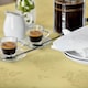 image 2 of Polyester Rose Design Tablecloth | Yellow | Chelsea Yellow | 178cm x 178cm