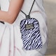 image 3 of Pre-personalised Phone Bag With Strap - Grace - Over 70 Titles Available