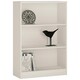 image 1 of 4 You Medium Wide Bookcase In Pearl White