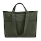 image 1 of Westford Mill Cargo Pocket Tote Bag | Green | Olive Green | One Size | 1