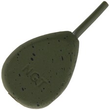 NGT 2oz In-line Flat Pear Leads - Dark Green