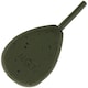 image 1 of NGT 2oz In-line Flat Pear Leads - Dark Green