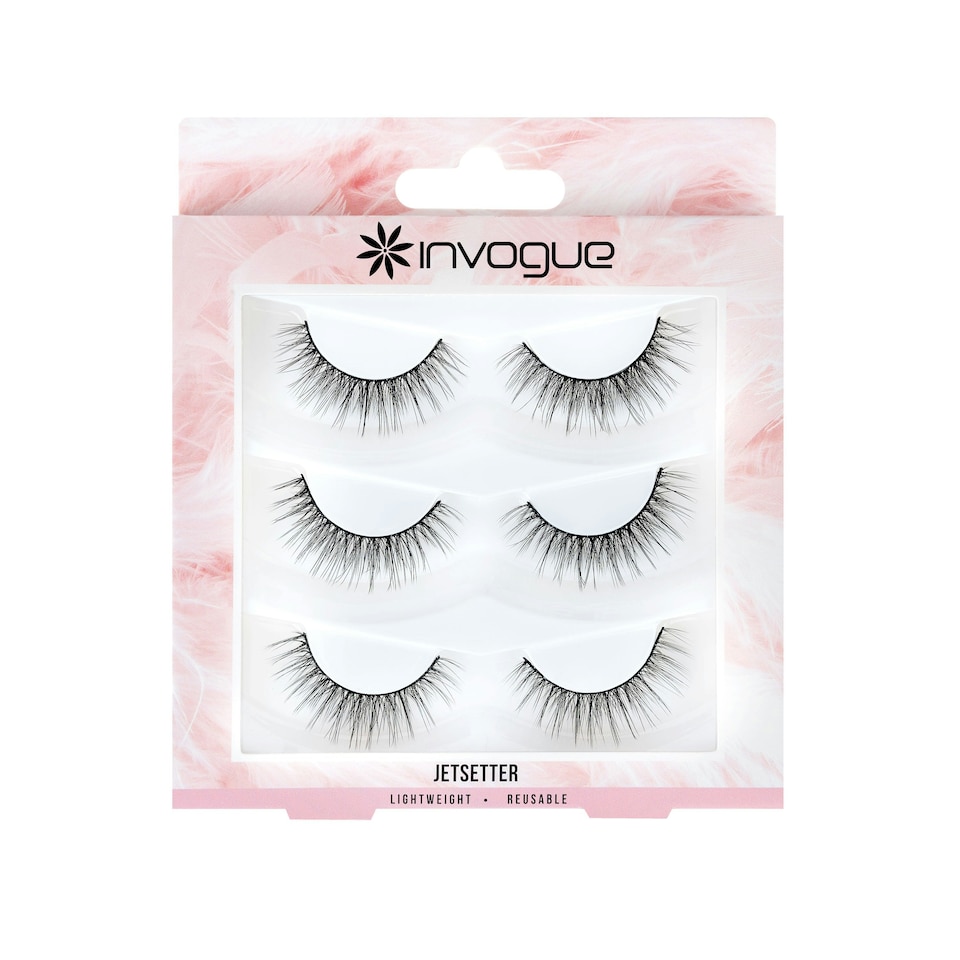 image 1 of Invogue Multipack Lashes - Jet Setter
