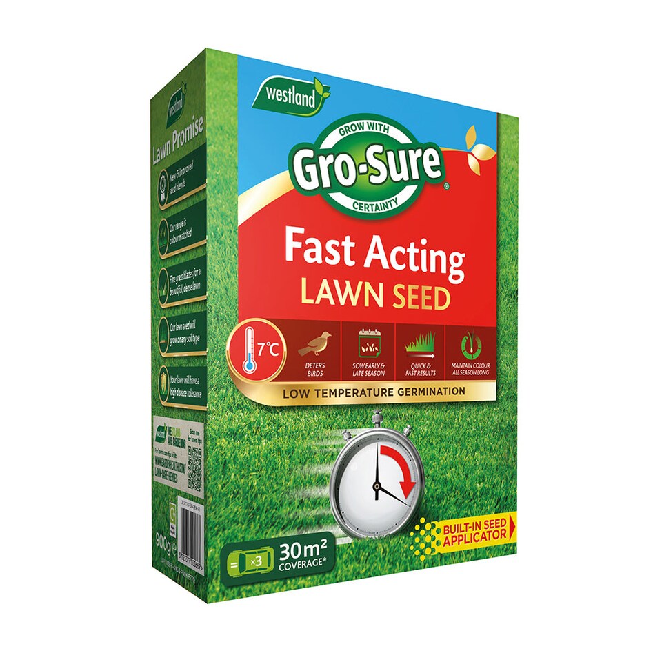 image 1 of Gro-Sure Fast Acting Lawn Seed 50sqm