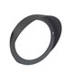 image 2 of Hubble 1 Light Outdoor Spotlight Black IP65, GU10