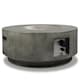 image 4 of Centurion FUSION Dark Grey Lavish Garden & Patio Fire Pit with Stone Finish - Fully Assembled