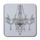 image 1 of chandelier (Coaster)