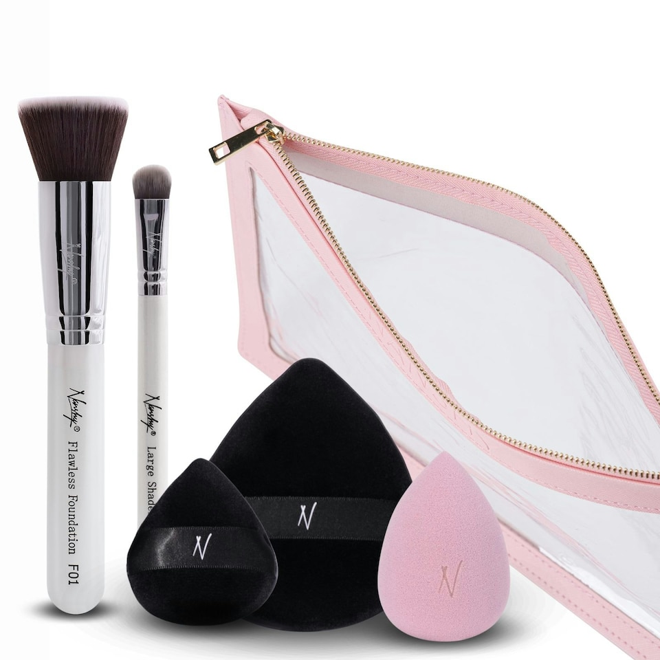 image 1 of Nanshy Flawless Complexion Kit Pink