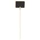 image 1 of Handheld Mini Blackboard & Chalk For Plant Pots | Multi | Set of 1 & Rectangle | 1