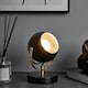 image 1 of BHS Rowan Eyeball Table Lamp, Matte Black