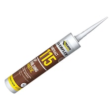 Everbuild Sika Everflex 115 General Purpose Building Mastic - Multi Colour - White 285ml