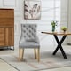 image 3 of Ravenna Velvet Dining Chairs - Set of 2