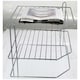 image 2 of Buckingham 3 Tier Kitchen Plate Organising Rack 23 cm ,  Chrome