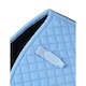 image 3 of Weatherbeeta Air-Tec Horse Jumping Saddlepad | Blue | Sky Blue | 20.5in x 19.5in | 1