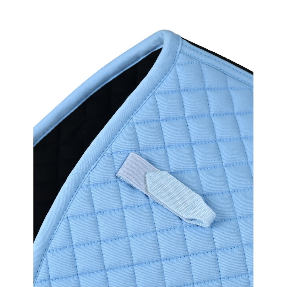 image 1 of Weatherbeeta Air-Tec Horse Jumping Saddlepad | Blue | Sky Blue | 20.5in x 19.5in | 1