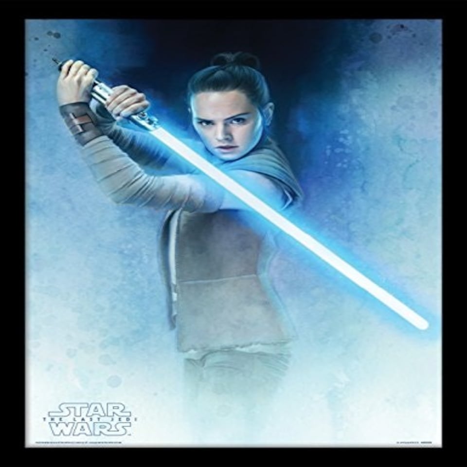 STAR WARS: THE LAST JEDI (REY LIGHTSABER GUARD) - MEMORABILIA RANGE - FP12079P