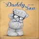 image 1 of Me To You Tatty Teddy Father's Day Card To Daddy from your Son