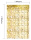 image 3 of Christmas Reindeer Tinsel Curtain 3M x 1M Yell