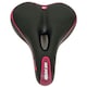 image 2 of AWE Adult Ladies COMFORT GEL Bike/E-Bike/City Pink/Black Large Saddle
