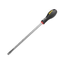 Stanley Hand Tools Fatmax Screwdriver, Flared Slotted - Multi Colour - 12.0mm x 250mm