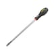 image 1 of Stanley Hand Tools Fatmax Screwdriver, Flared Slotted - Multi Colour - 12.0mm x 250mm