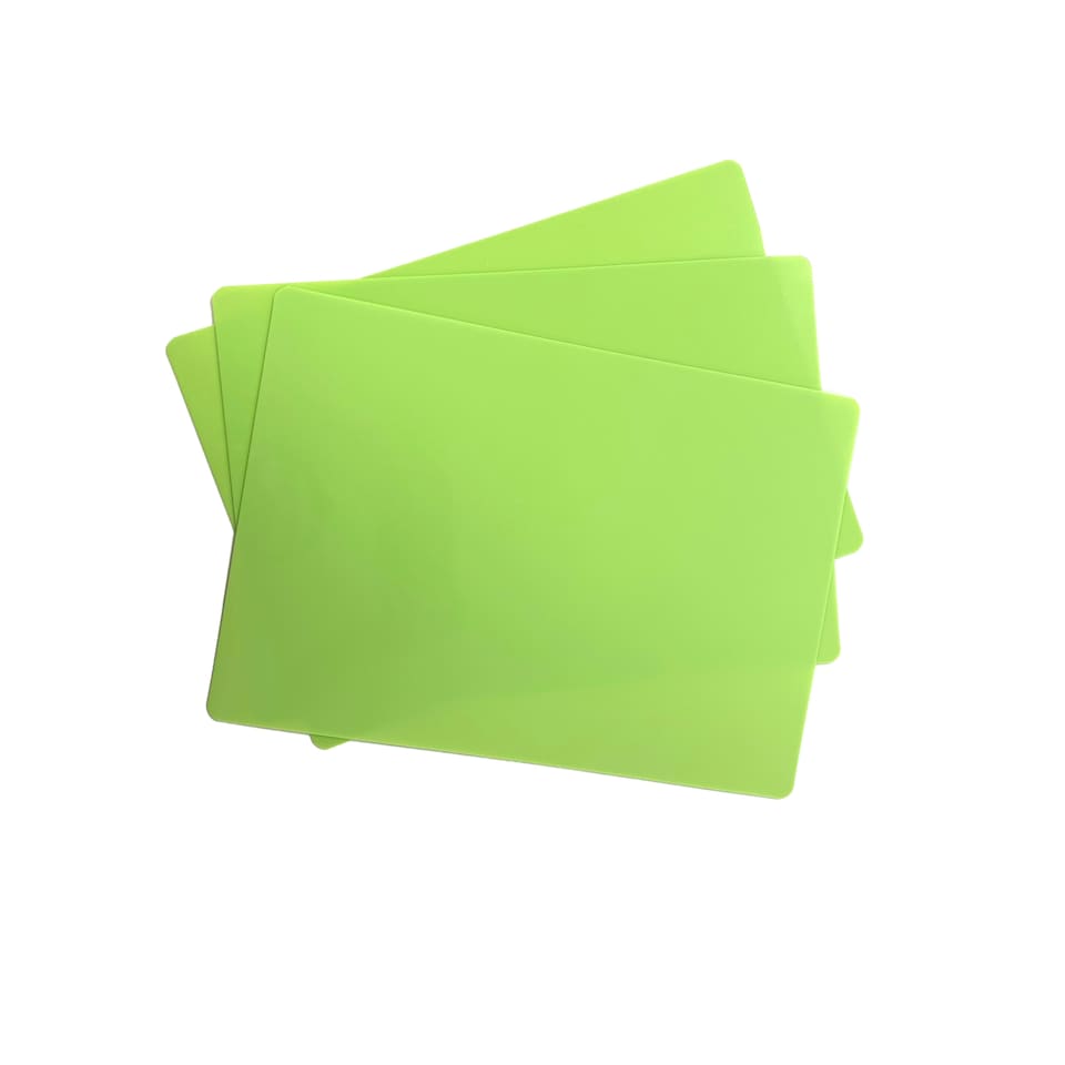 image 1 of Pack of 12 Green Coloured A5 Whiteboards