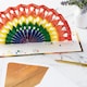 image 8 of Hallmark Greeting Card - 3D Pop-Up Rainbow And Hearts Design