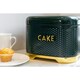 image 4 of Lovello Textured Cake Tin Green 26cm
