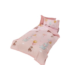 Float Away Polycotton Kids Duvet Cover Set with Pillowcase Multi | Single