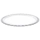 image 2 of Round Glass Patisserie Serving Dish Cake Fruit Plate Tray Display 38cm