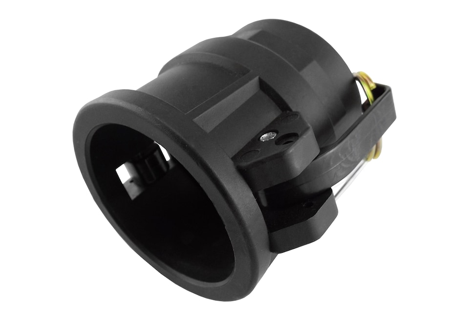 image 1 of 1" Type D Camlock Coupling - Female Camlock to 1" BSP Female Thread, Polypropylene, Pack of 1