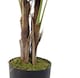 image 2 of 120cm Leaf Large Artificial Palm Tree - Natural | Green | 4ft