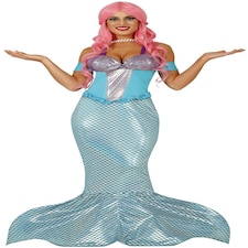 Fancy Dress Adult Mermaid - M