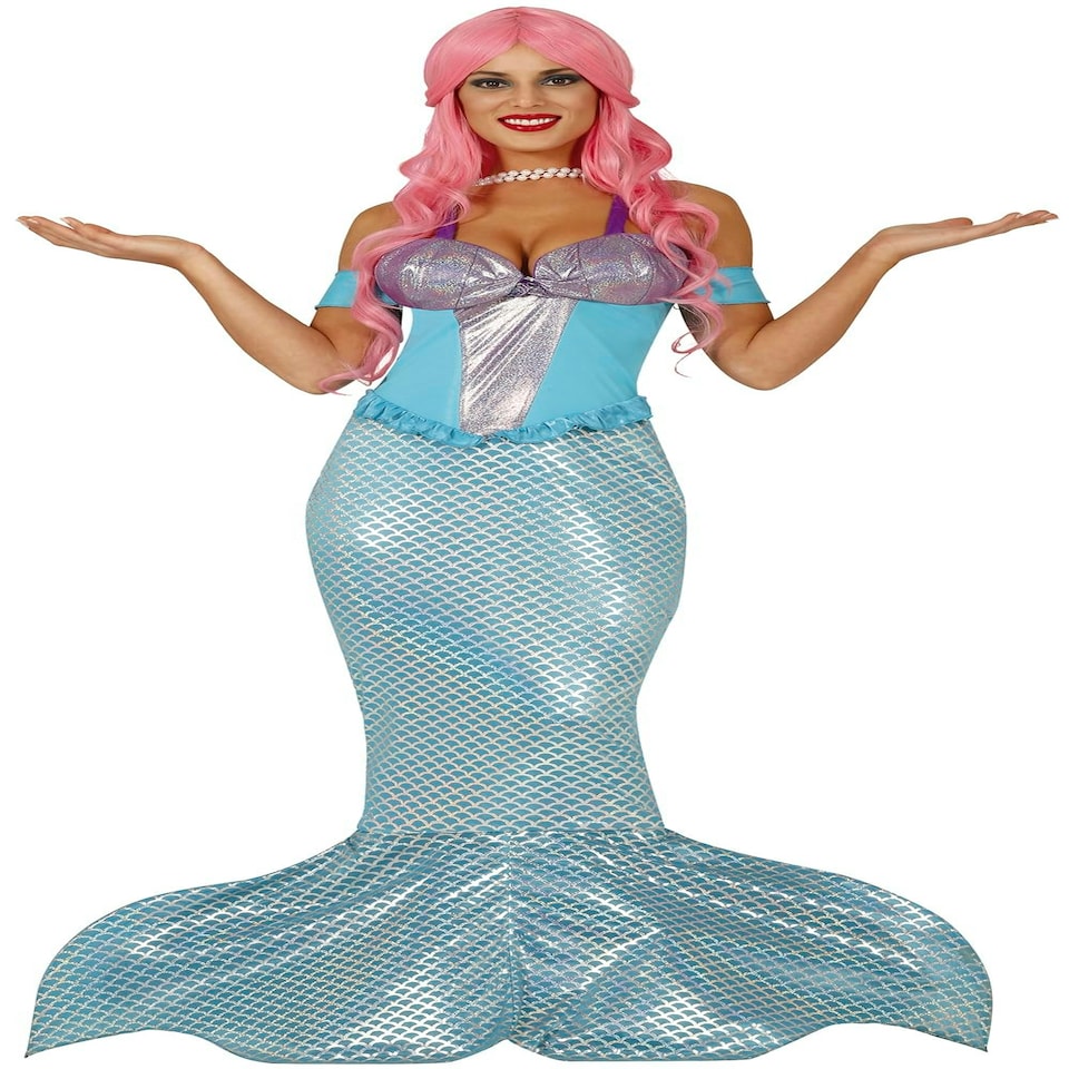 image 1 of Fancy Dress Adult Mermaid - M