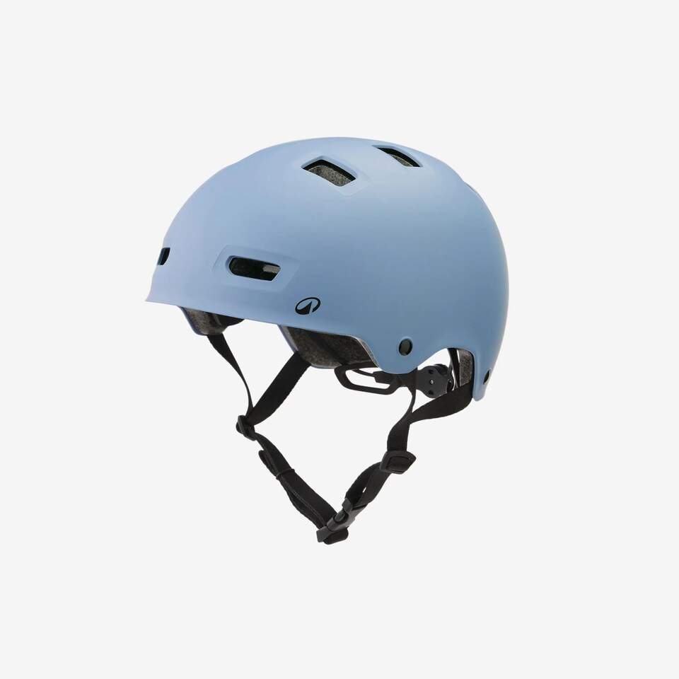 image 1 of Decathlon Skating Skateboarding Scootering Helmet MF500
