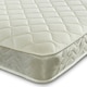 image 3 of Cooltouch Hybrid Shorty Mattress - 18cm Deep, Memory Foam & Coil Spring Support | White | Double