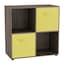 Anthracite Oak & Yellow