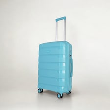 Medium Suitcase 24’ Inch Hard Shell Checked Luggage - Lightweight & Durable, USB Charging Port, Secure TSA Lock, Dual Spinner Wheels