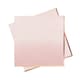 image 1 of Rose Gold & Pink Ombre Luncheon Paper Napkins 3 Ply 33cm - Pack of 16