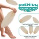 image 5 of 50cm - 60cm Large Ostrich Feathers, Showgirl Spadones - 5pcs