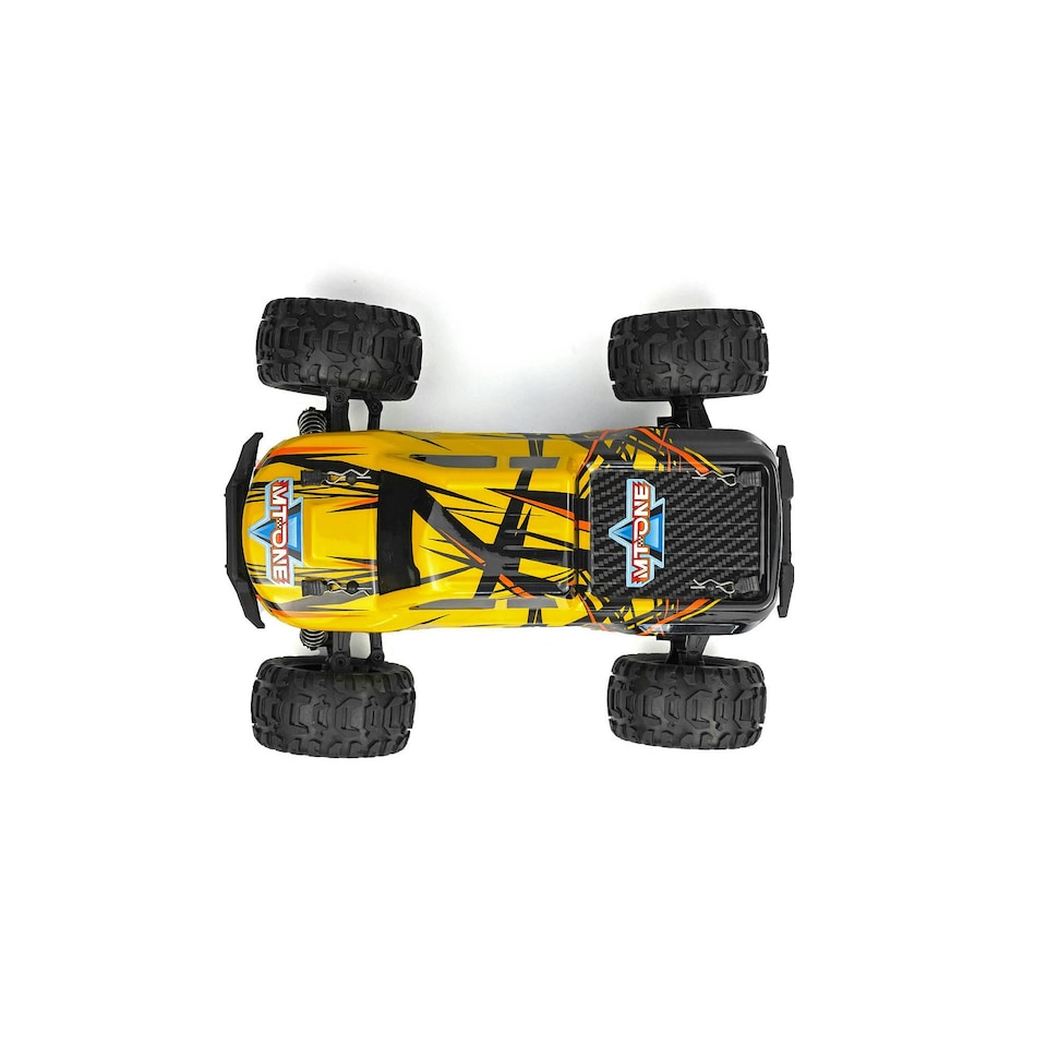 image 1 of RCG Racing MT-One 1/16 Brushless Monster Truck | Yellow | Yellow | 1