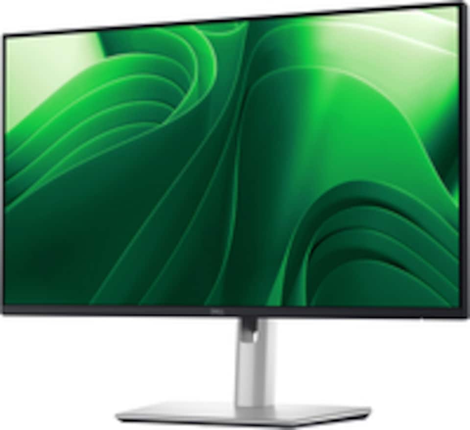 image 1 of Dell Pro Plus P2425D 24-Inch IPS Quad HD 100Hz Height Adjustable business Monitor | Black | Black, Silver