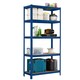image 1 of XL 5 Tier Large Steel Shelf Shelving Blue Blue