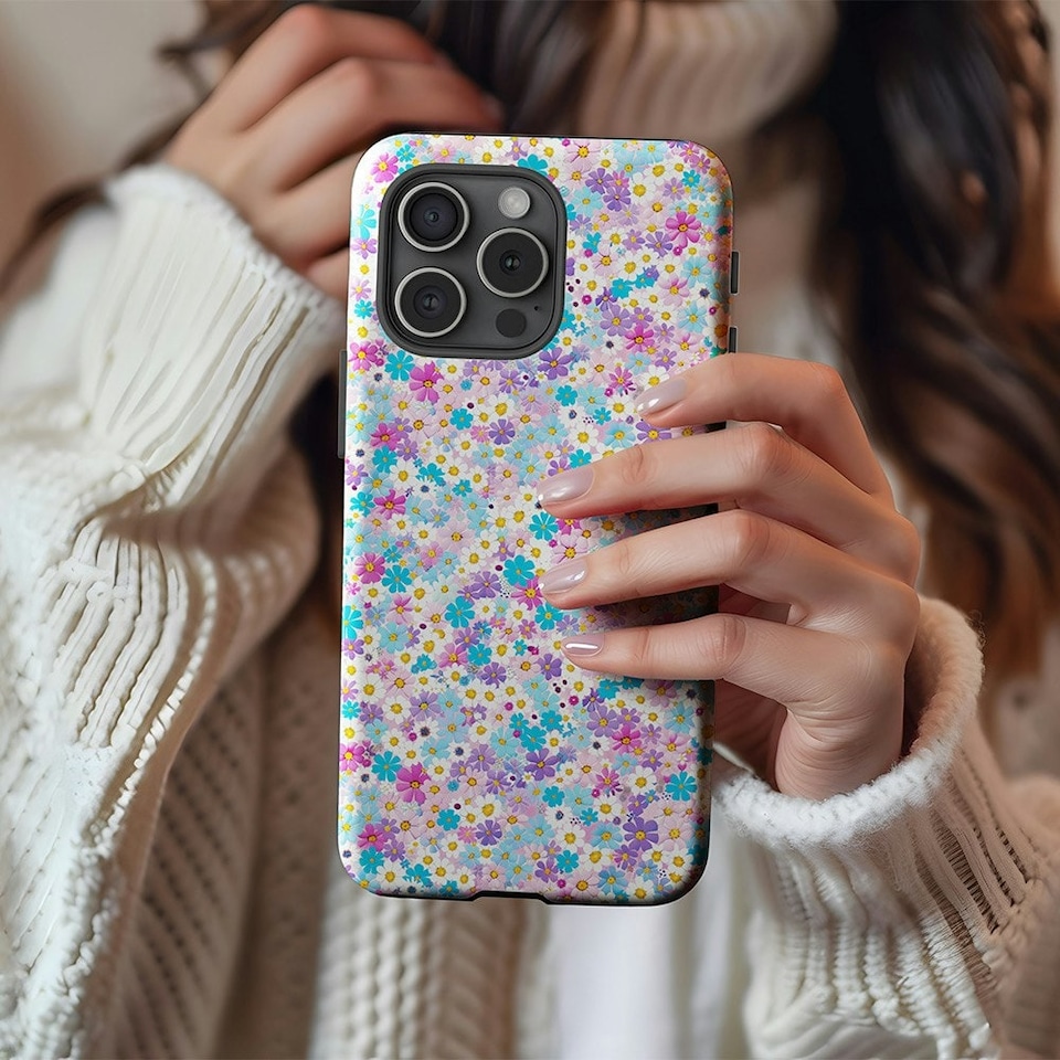 image 1 of Duke Daisy Phone Case | Multi | iPhone 14 Pro Max
Tough | iPhone 14 Pro Max
Tough